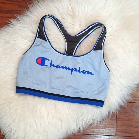 Champion Mesh Back Sports Bra - Picture 1 of 4